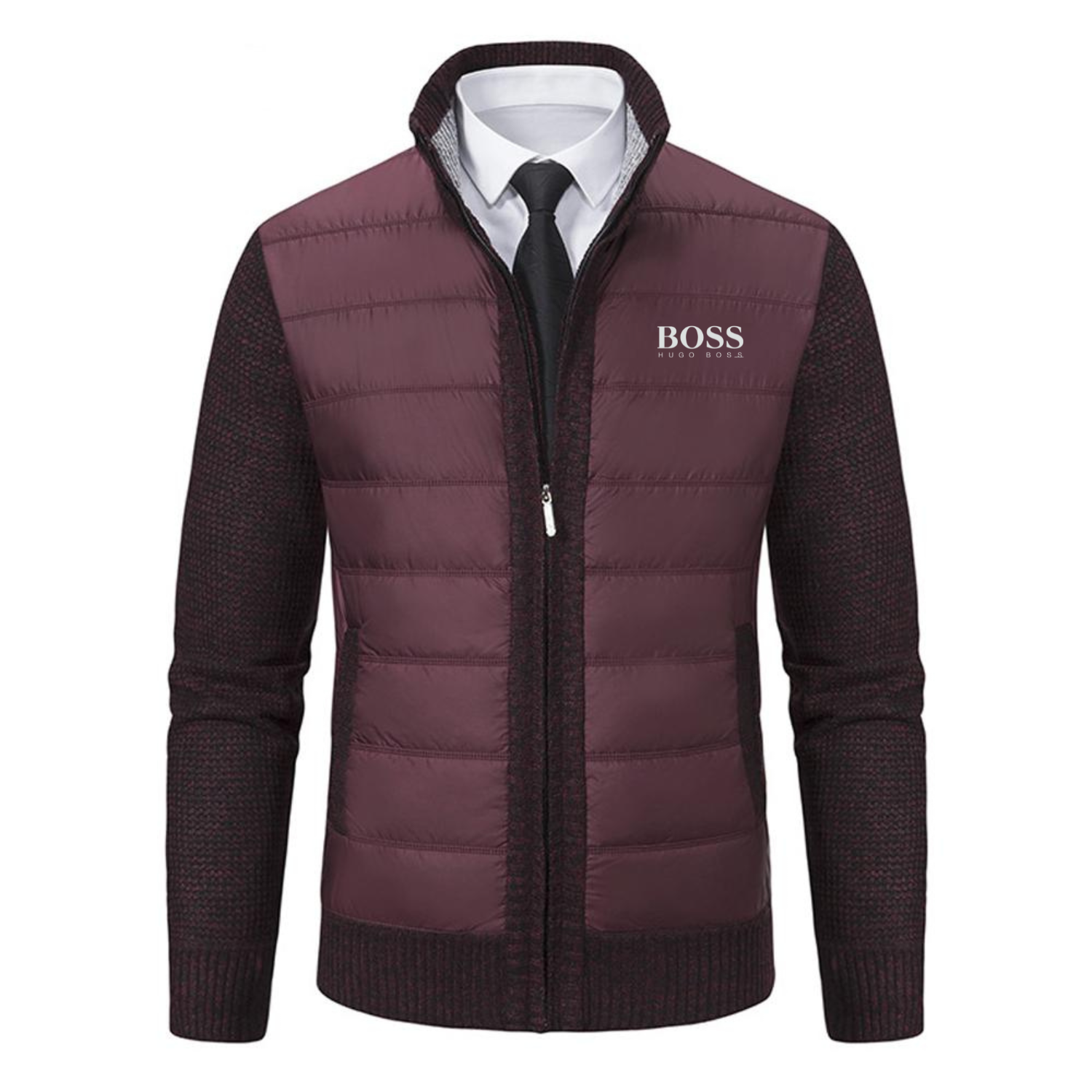 Herrars Vadderade Kofta