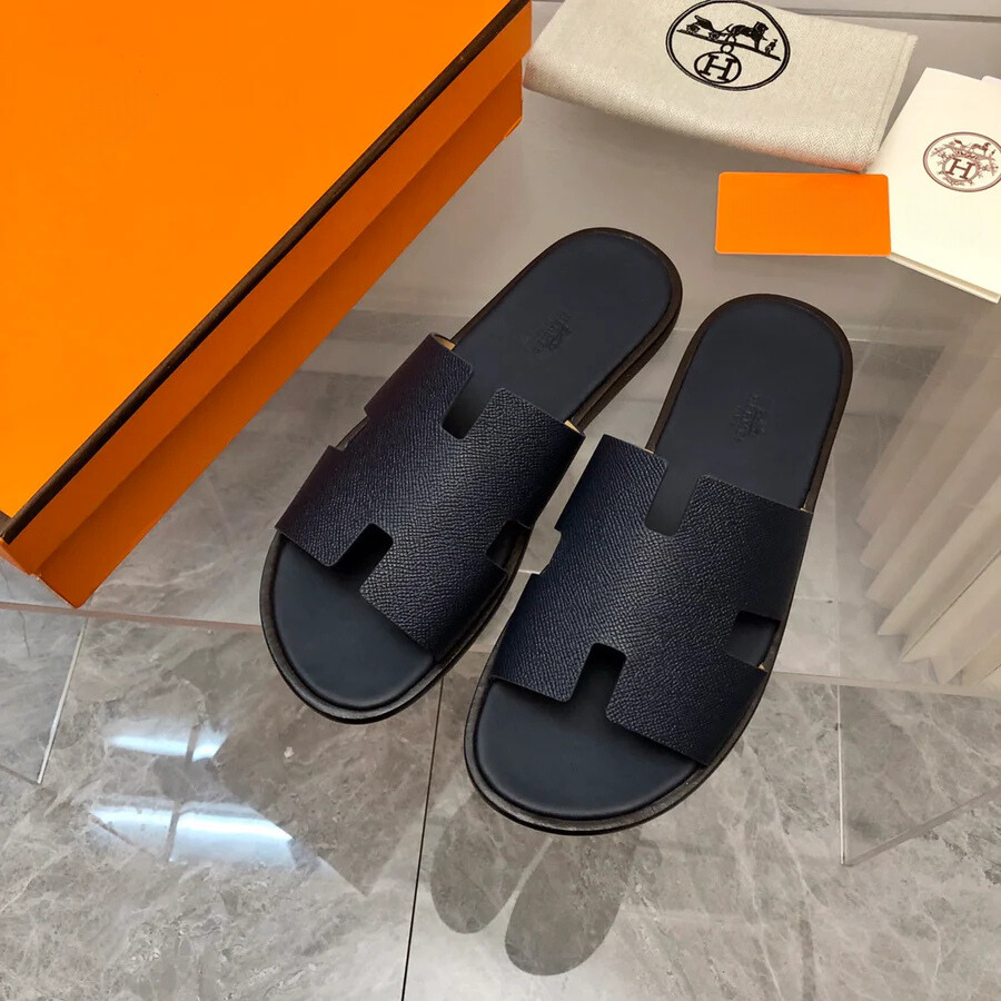 Izmir Sandal i Slätt Kalvskinn