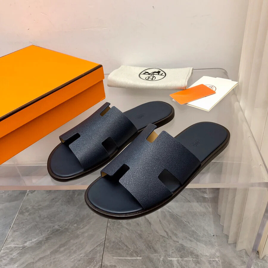 Izmir Sandal i Slätt Kalvskinn