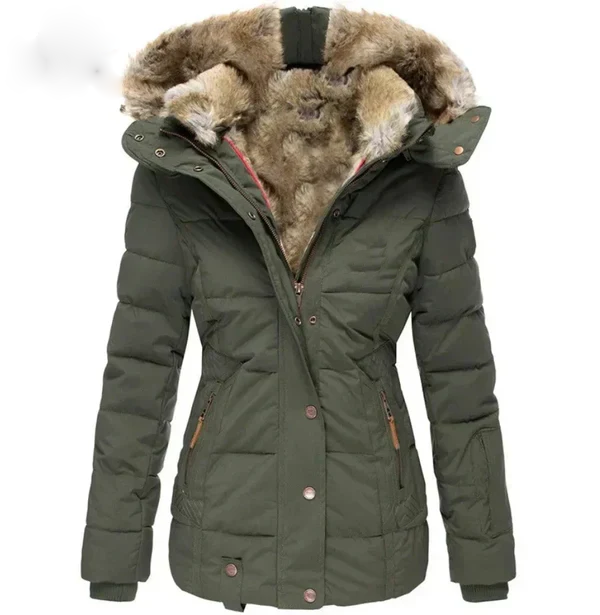 AD| Pälsjacka 25 för dam