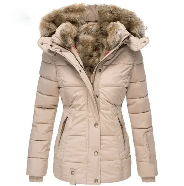 AD| Pälsjacka 25 för dam