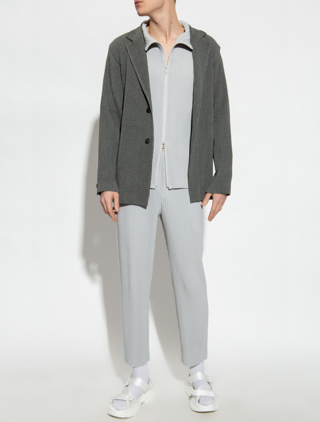 Issey Miyake Plisserade Byxor