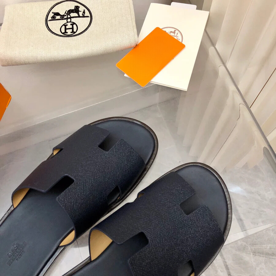 Izmir Sandal i Slätt Kalvskinn