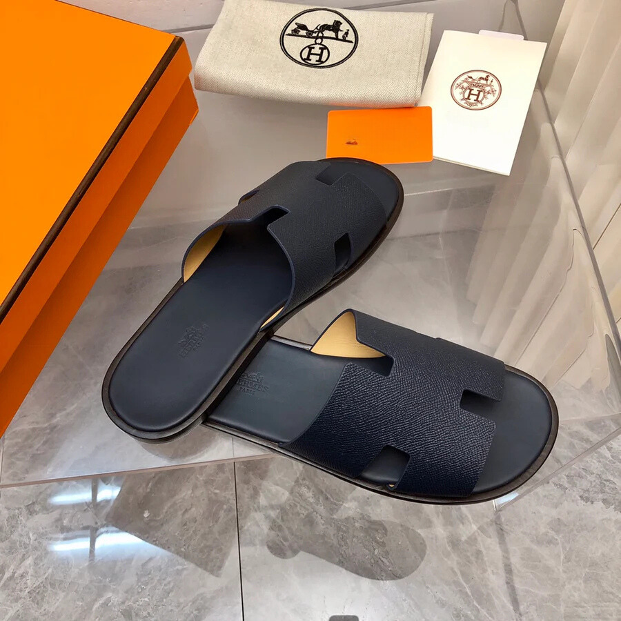 Izmir Sandal i Slätt Kalvskinn