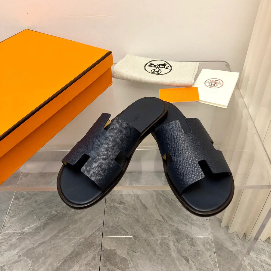 Izmir Sandal i Slätt Kalvskinn