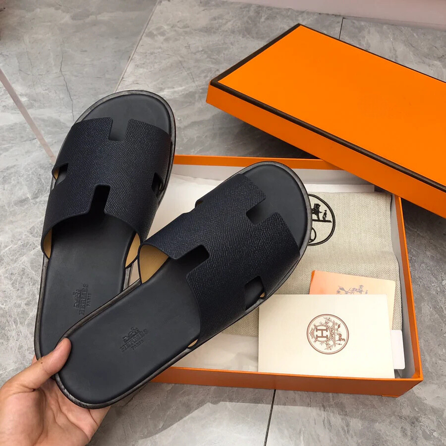 Izmir Sandal i Slätt Kalvskinn