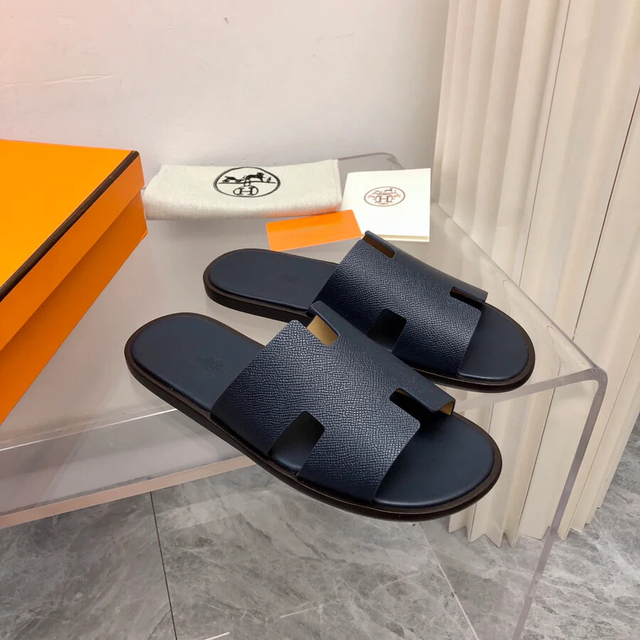 Izmir Sandal i Slätt Kalvskinn
