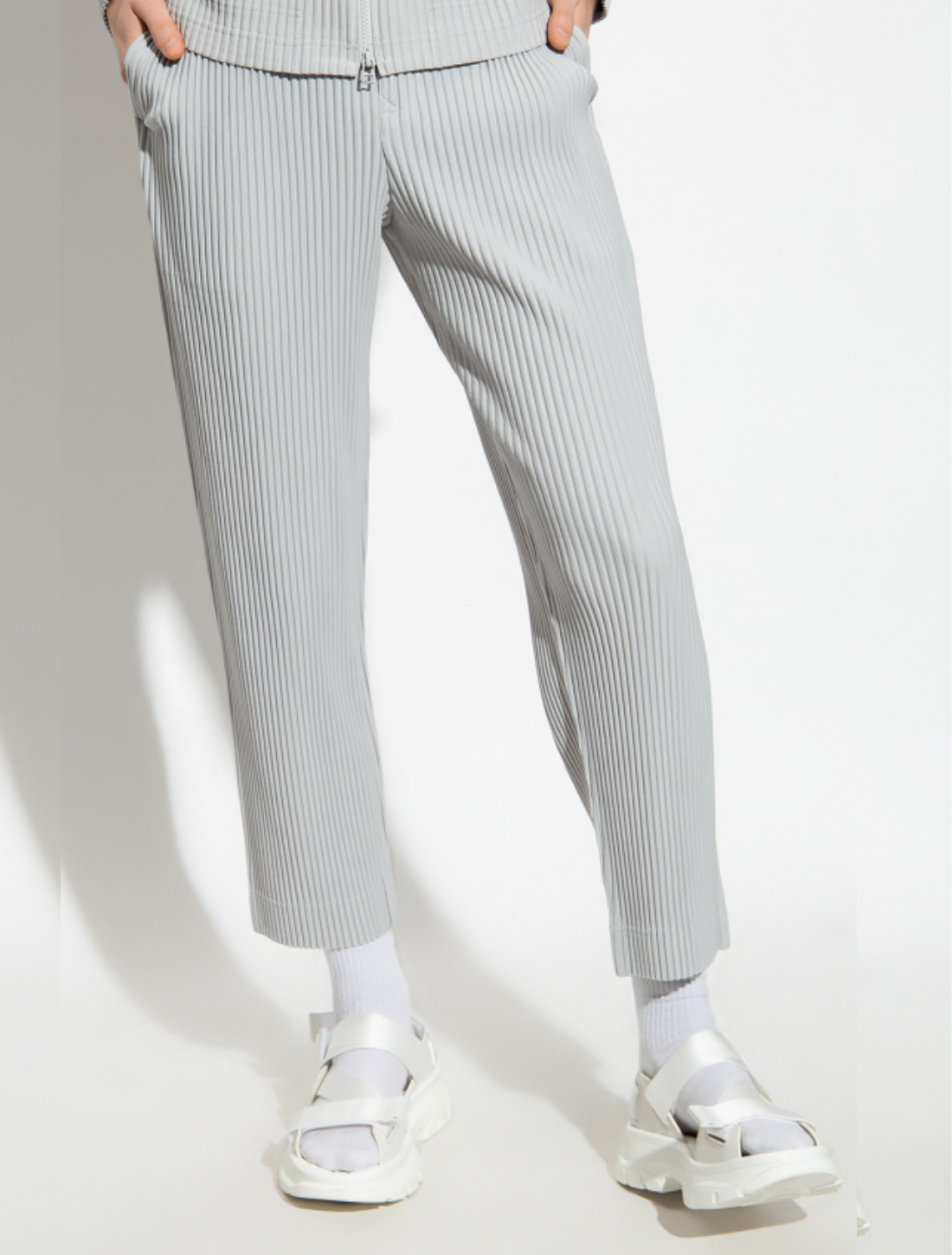 Issey Miyake Plisserade Byxor